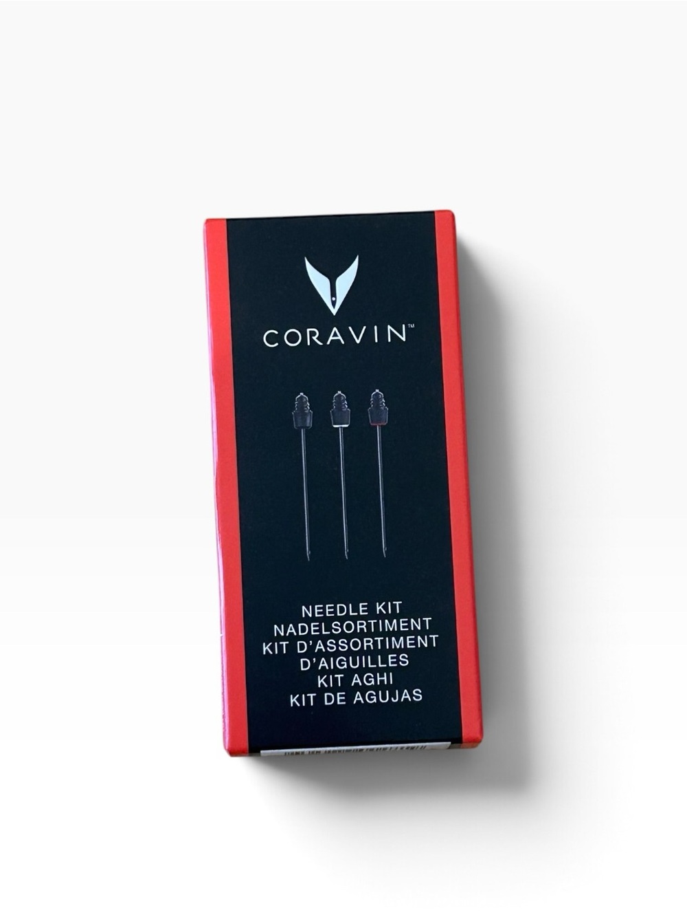 NWT Coravin 3-Needle Kit